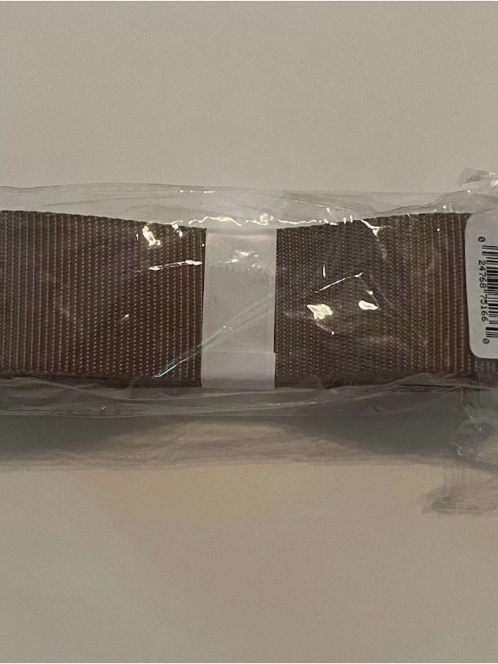 Civil Air Patrol Khaki Solid Nylon Rigger Belt L 39